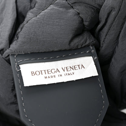 Bottega Veneta Nylon Intrecciato Padded Tech Cassette Bag Thunder 7 of 11