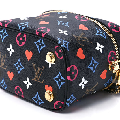 Louis Vuitton Game On Vanity PM Black 10 of 11