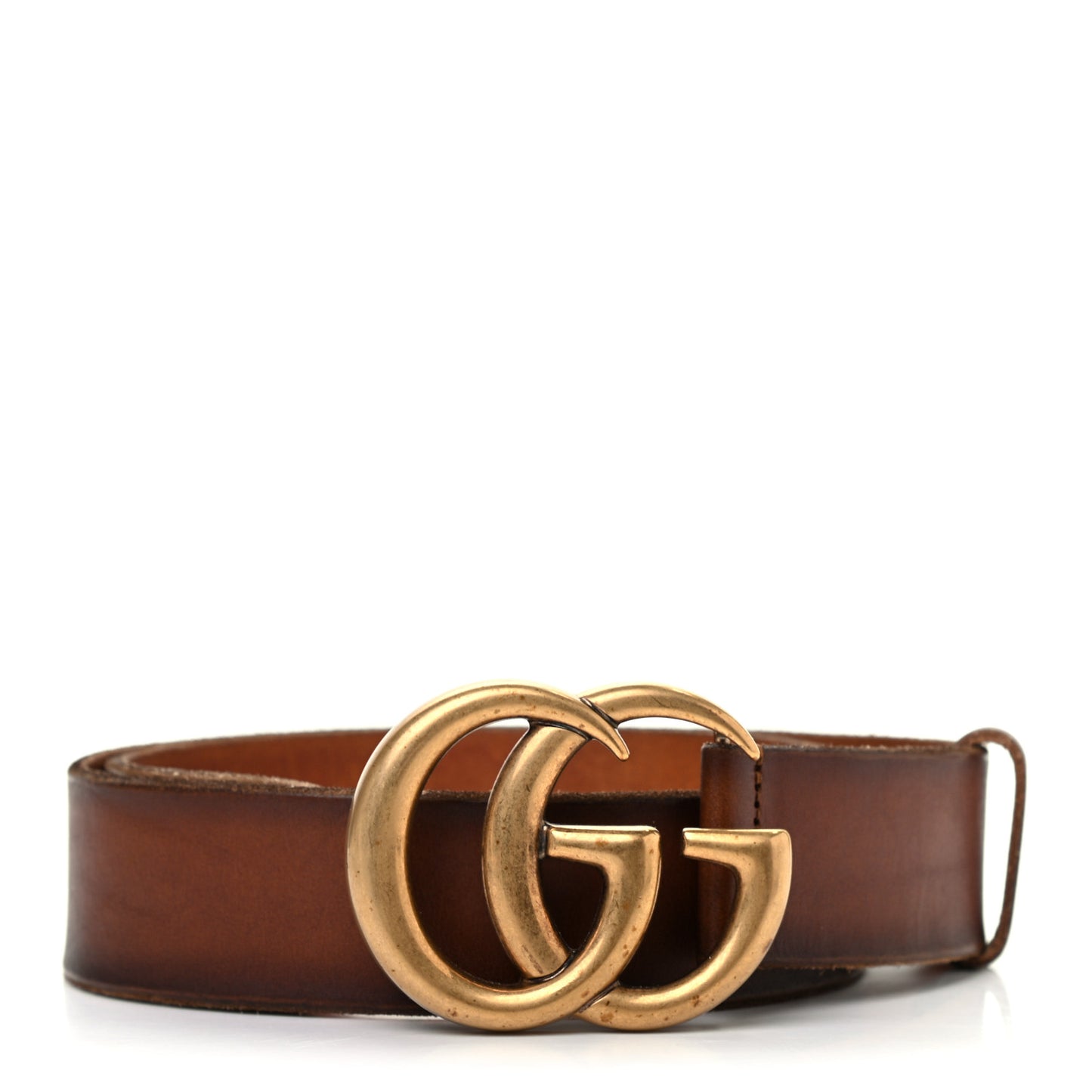 Faded Calfskin Double G 40mm Belt 70 28 Cuir