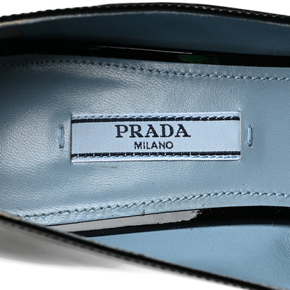 Prada Vernice Mary Jane pumps 39.5 Black 9 of 10