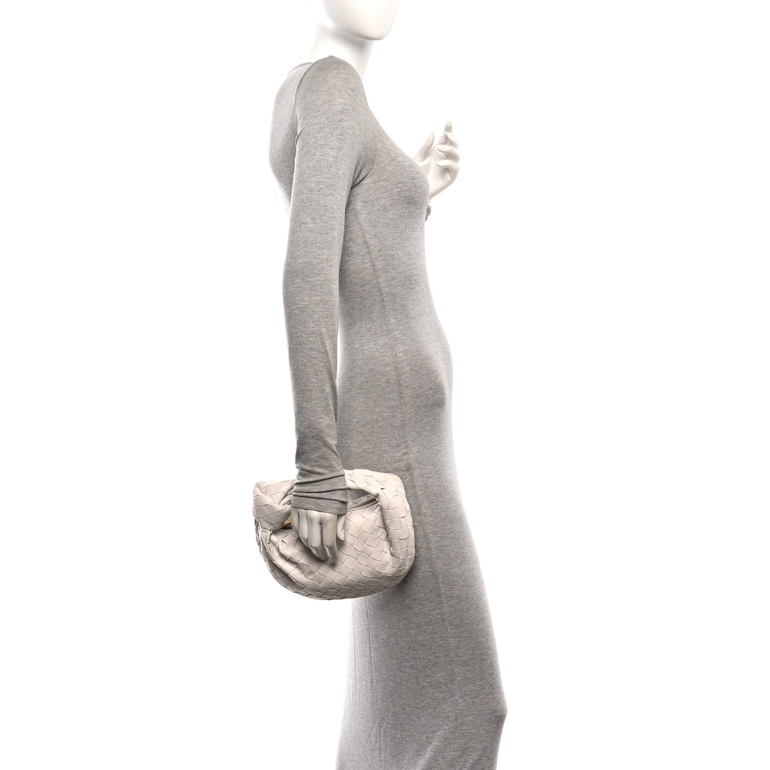 Bottega Veneta Nappa Intrecciato Mini Jodie Chalk 2 of 10