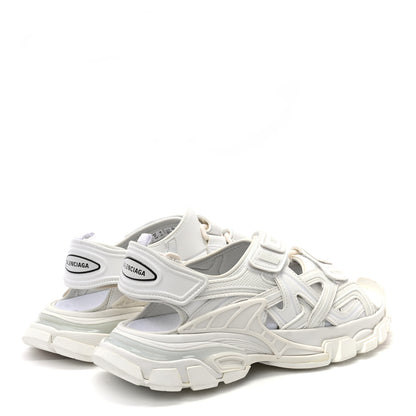Balenciaga Neoprene Rubber Womens Track Sandals 40 White 4 of 8