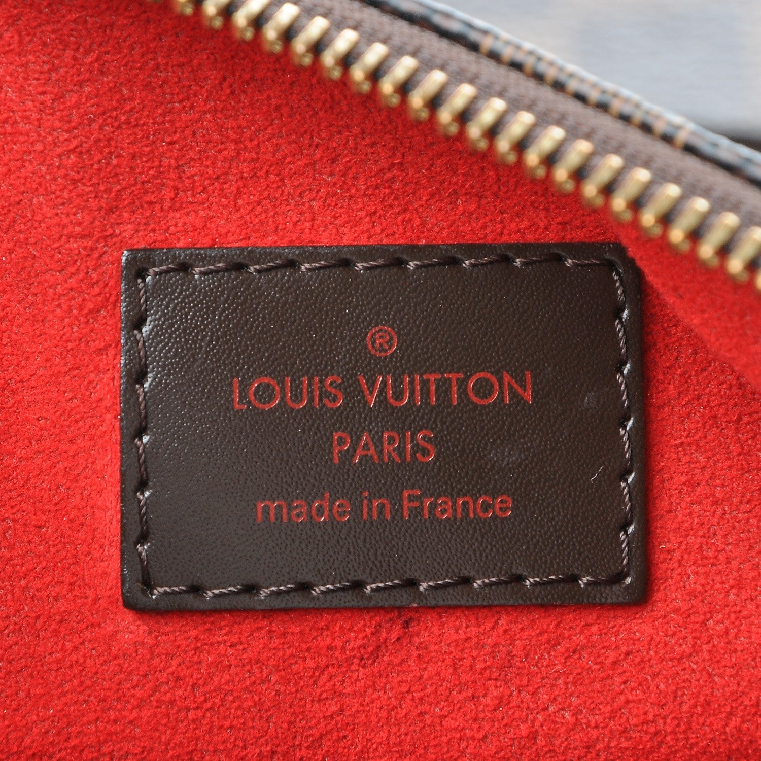 Louis Vuitton Damier Ebene Evora GM 7 of 8