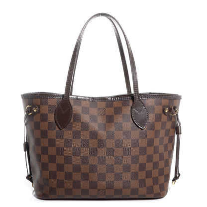 Louis Vuitton Damier Ebene Neverfull PM 1 of 7