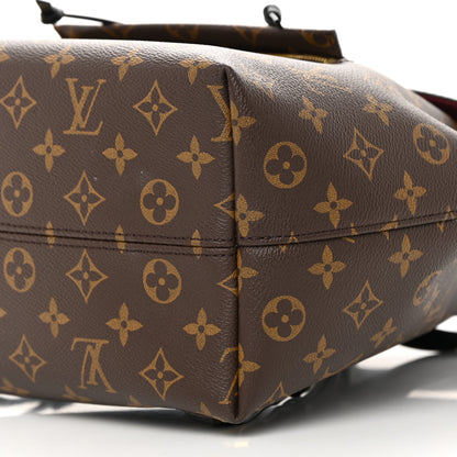 Louis Vuitton Monogram Montsouris PM Black 9 of 13