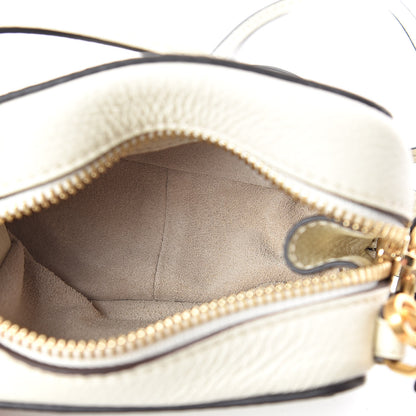 Chloe Calfskin Mini Marcie Crossbody Bag Natural White 5 of 8