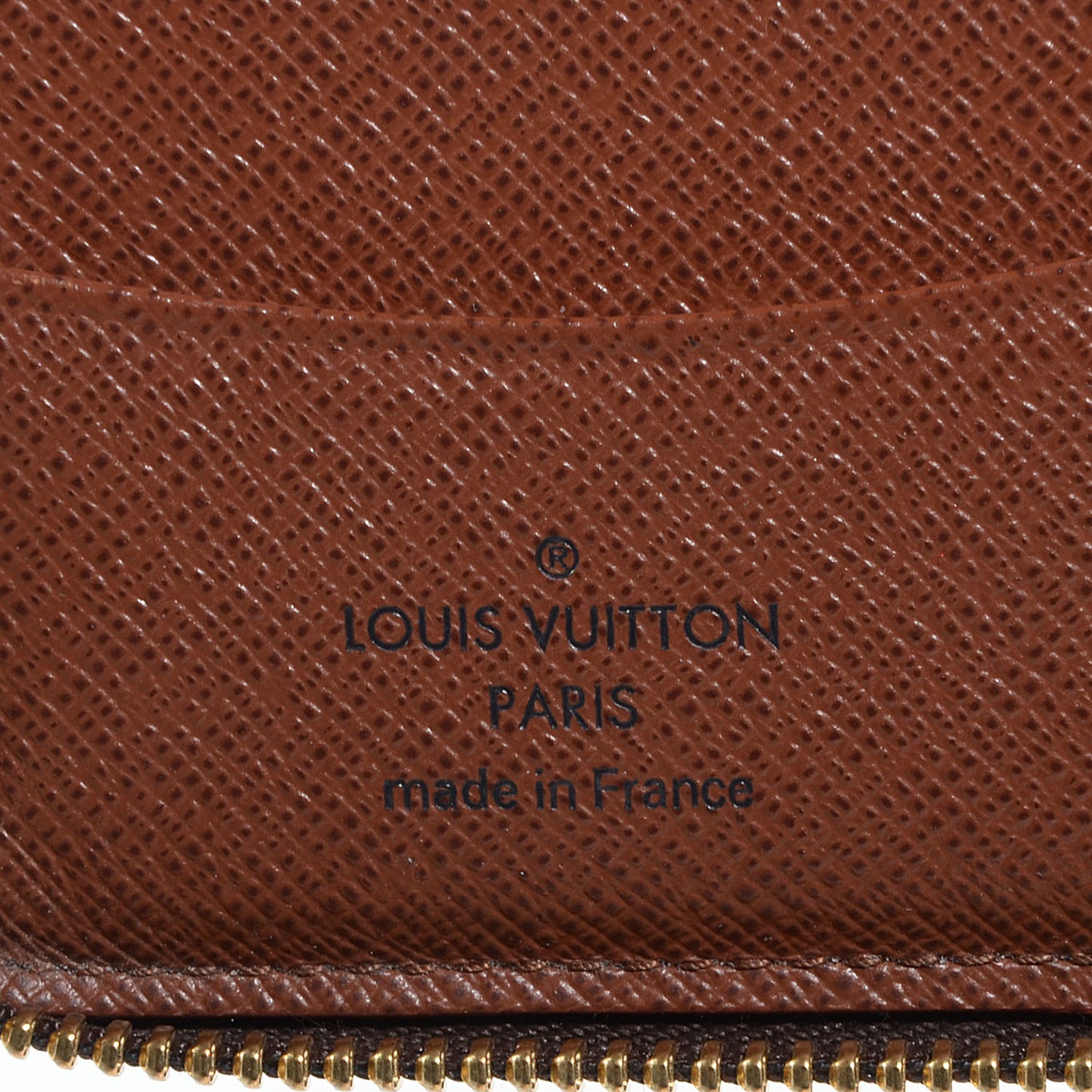 Monogram Zippy Compact Wallet