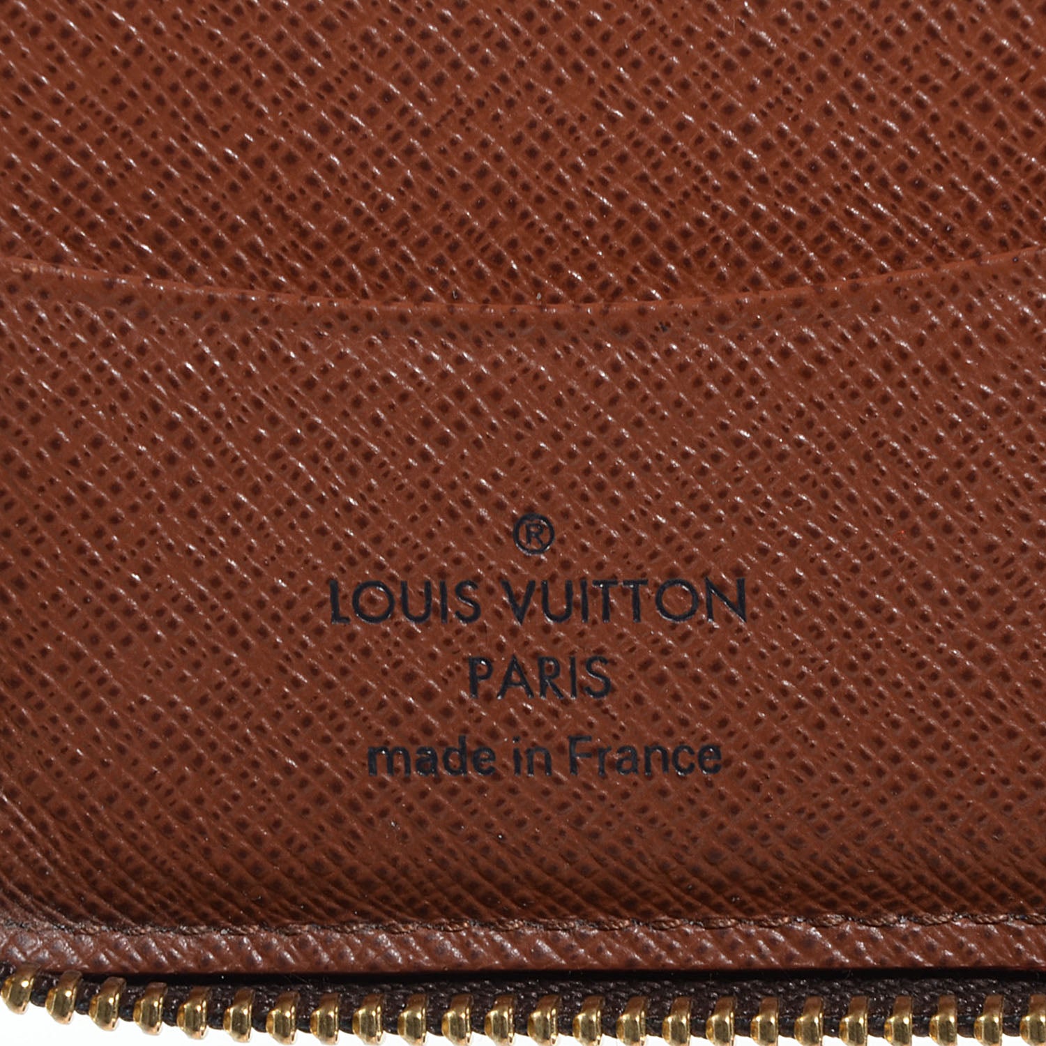 Louis Vuitton Monogram Zippy Compact Wallet 6 of 7