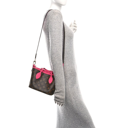 Louis Vuitton Monogram Neverfull Inside Out Bandouliere BB Rose Pondichery 2 of 18