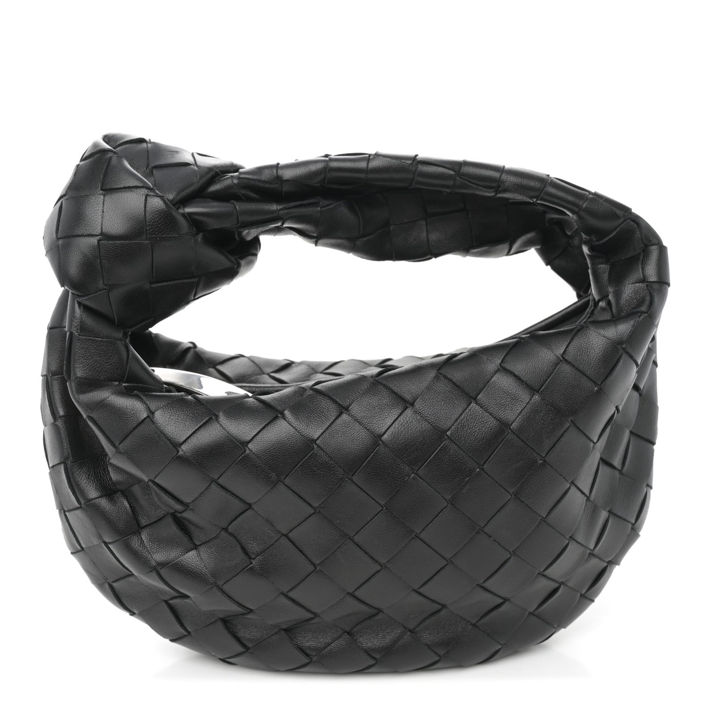 Nappa Intrecciato Mini Jodie Black