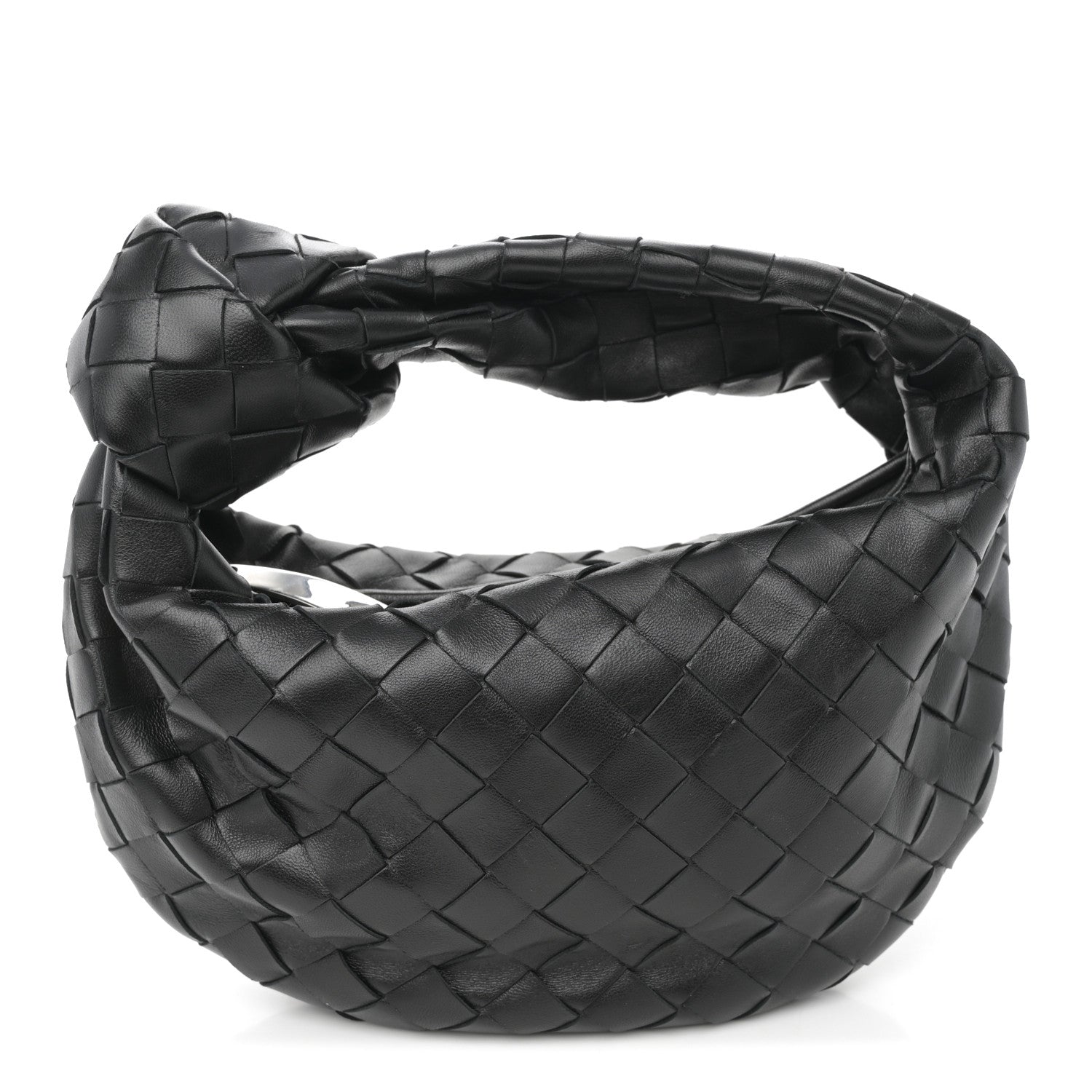 Bottega Veneta Nappa Intrecciato Mini Jodie Black 1 of 10
