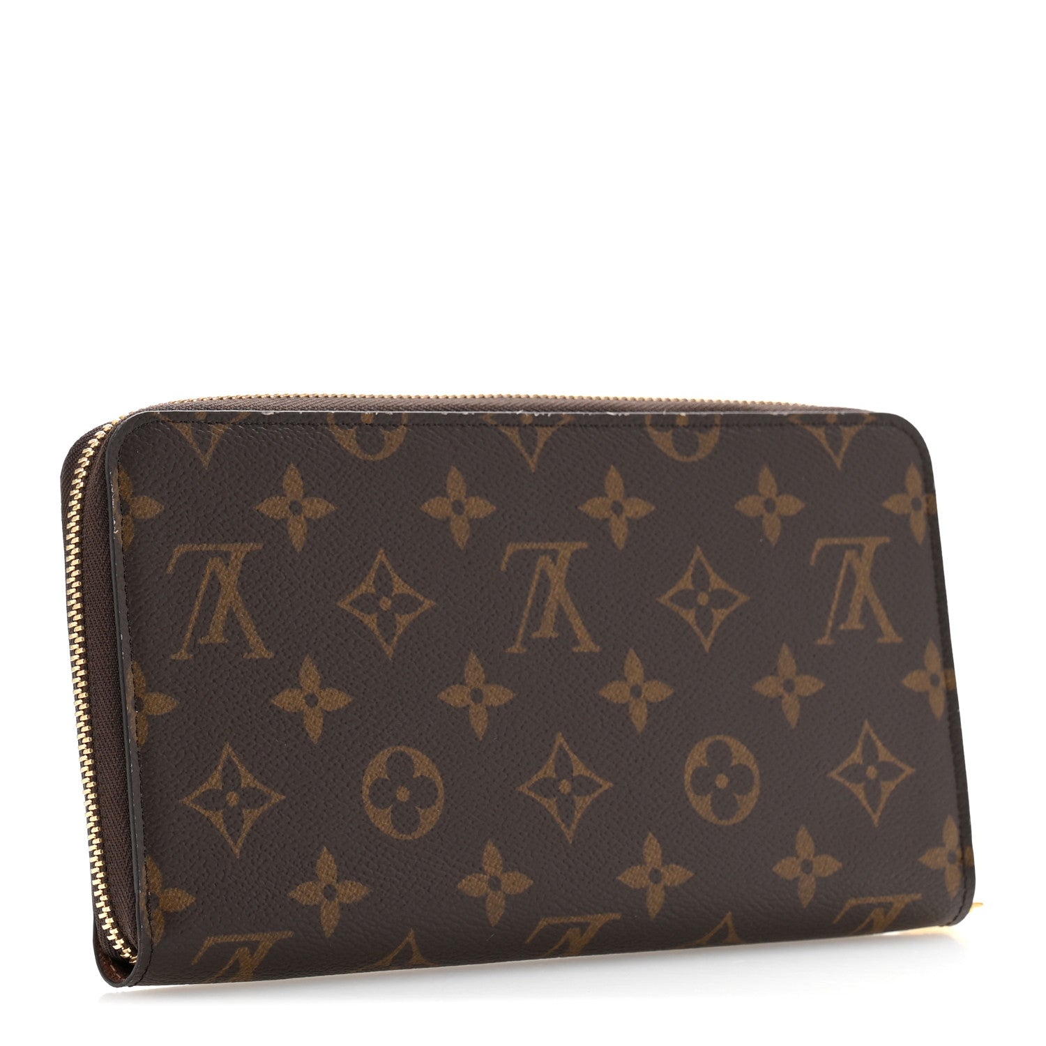 Louis Vuitton Monogram Zippy Organizer Wallet 3 of 9