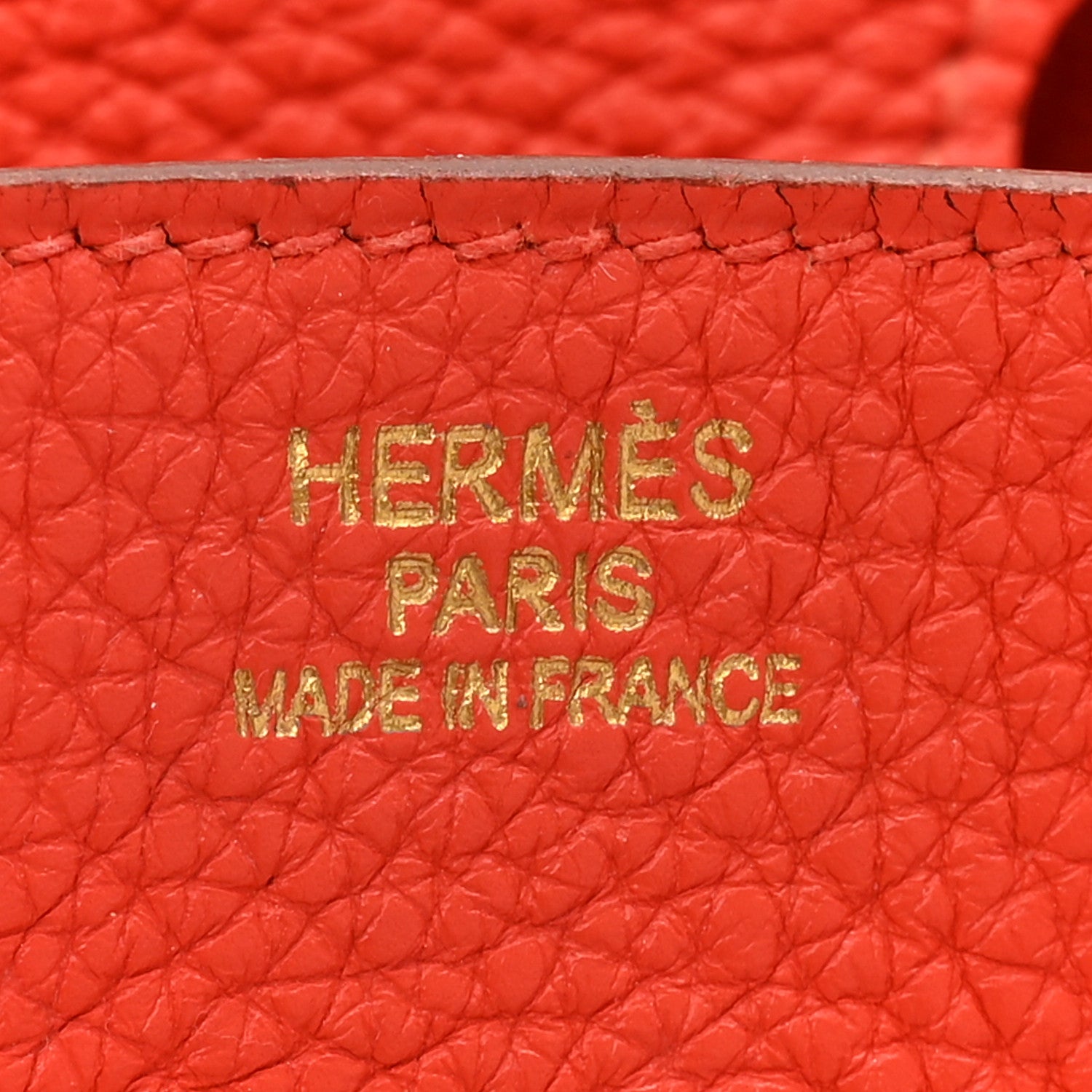 Hermes Togo Birkin 35 Capucine 6 of 14