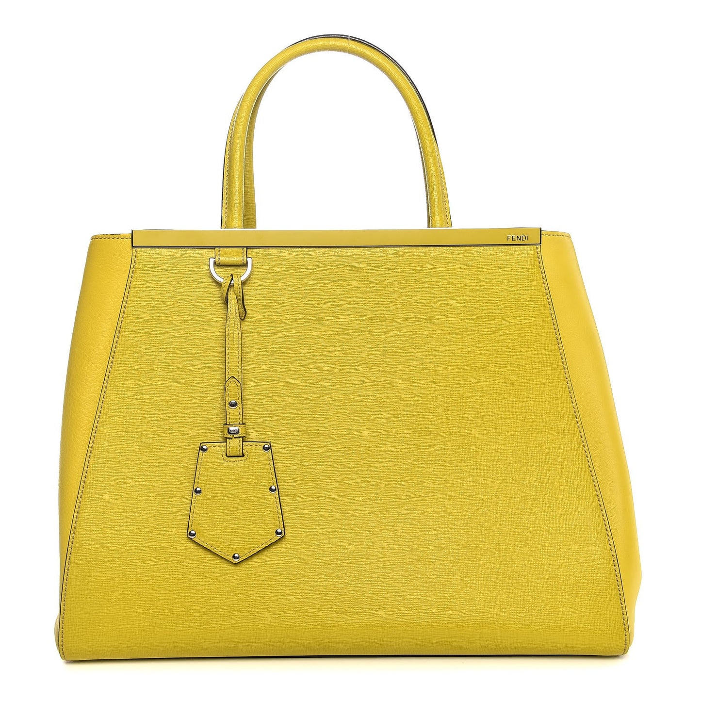 Vitello Elite Regular 2Jours Tote Cedro