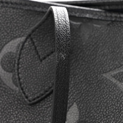 Louis Vuitton Empreinte Monogram Giant Neverfull MM Black 11 of 11