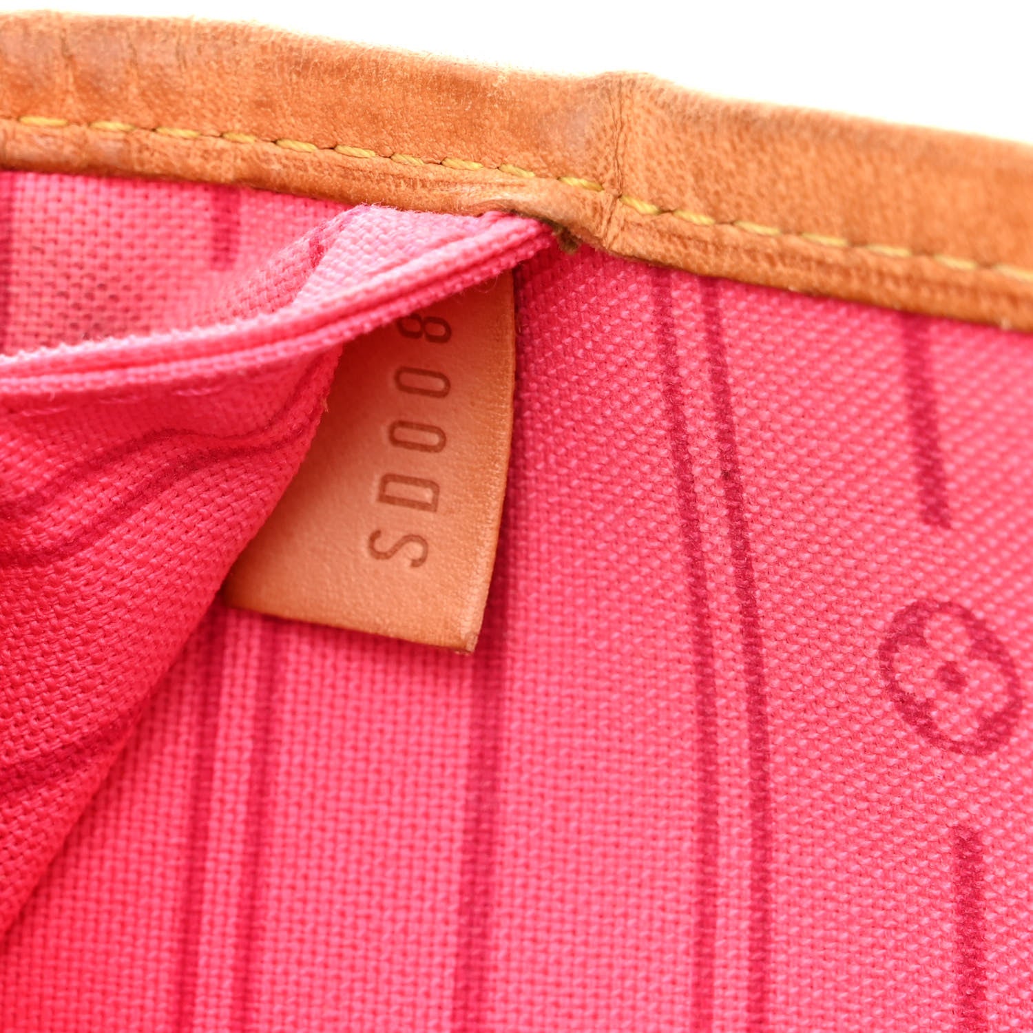 Louis Vuitton Monogram Roses Neverfull MM 7 of 15