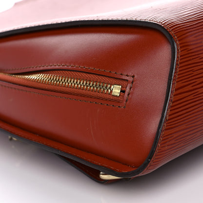 Louis Vuitton Epi Mabillon Backpack Kenyan Fawn 12 of 16