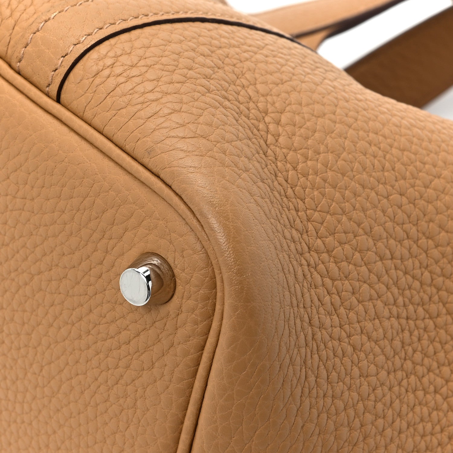Hermes Taurillon Clemence Picotin Lock 18 PM Biscuit 11 of 11
