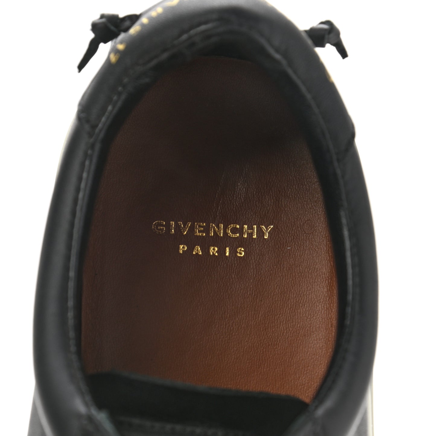 Calfskin Urban Street Sneakers 35 Black