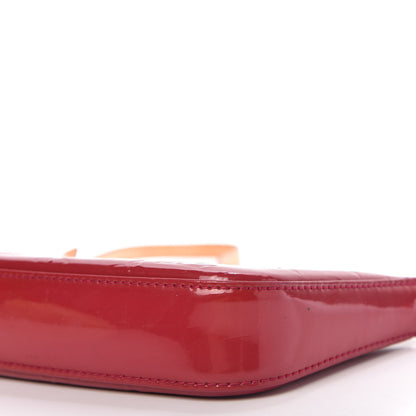 Louis Vuitton Vernis Pochette Accessories NM Rose Indien 7 of 13