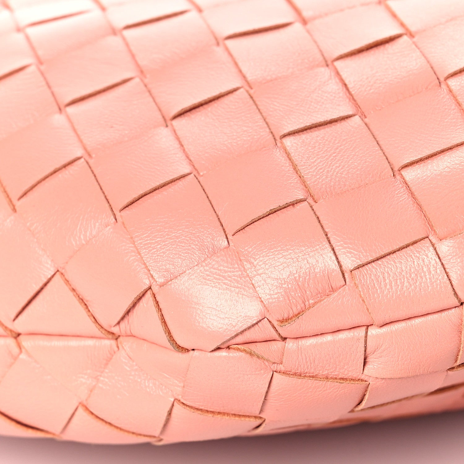 Bottega Veneta Nappa Intrecciato Mini Jodie Peachy 9 of 9