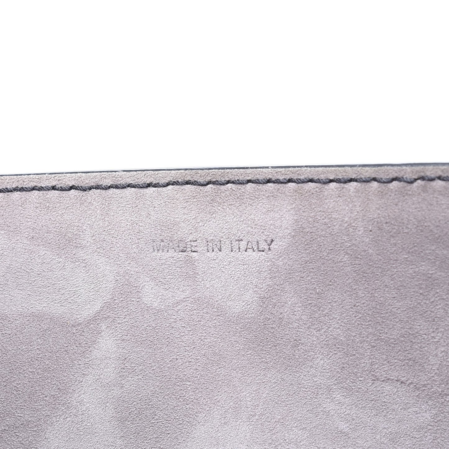 Calfskin Dioraddict Top Handle Iron Grey