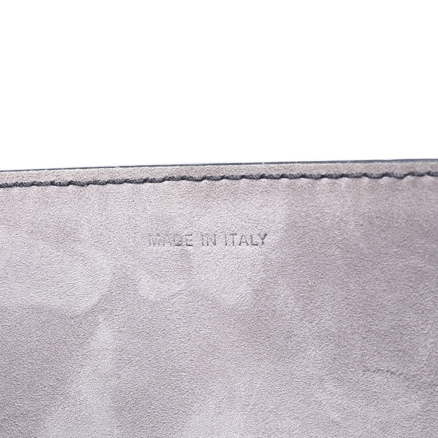Christian Dior Calfskin Dioraddict Top Handle Iron Grey 6 of 10