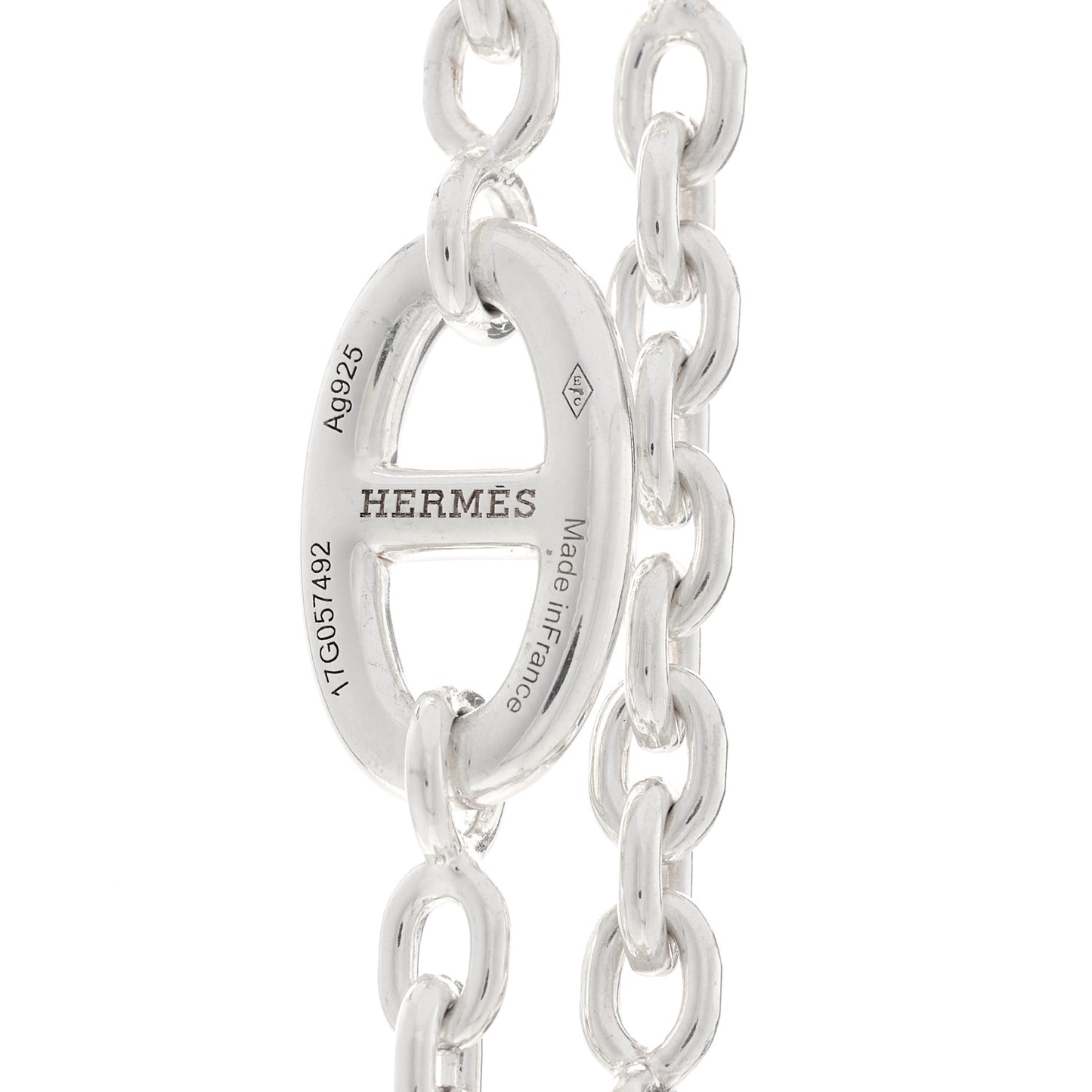 Sterling Silver Farandole Necklace 120