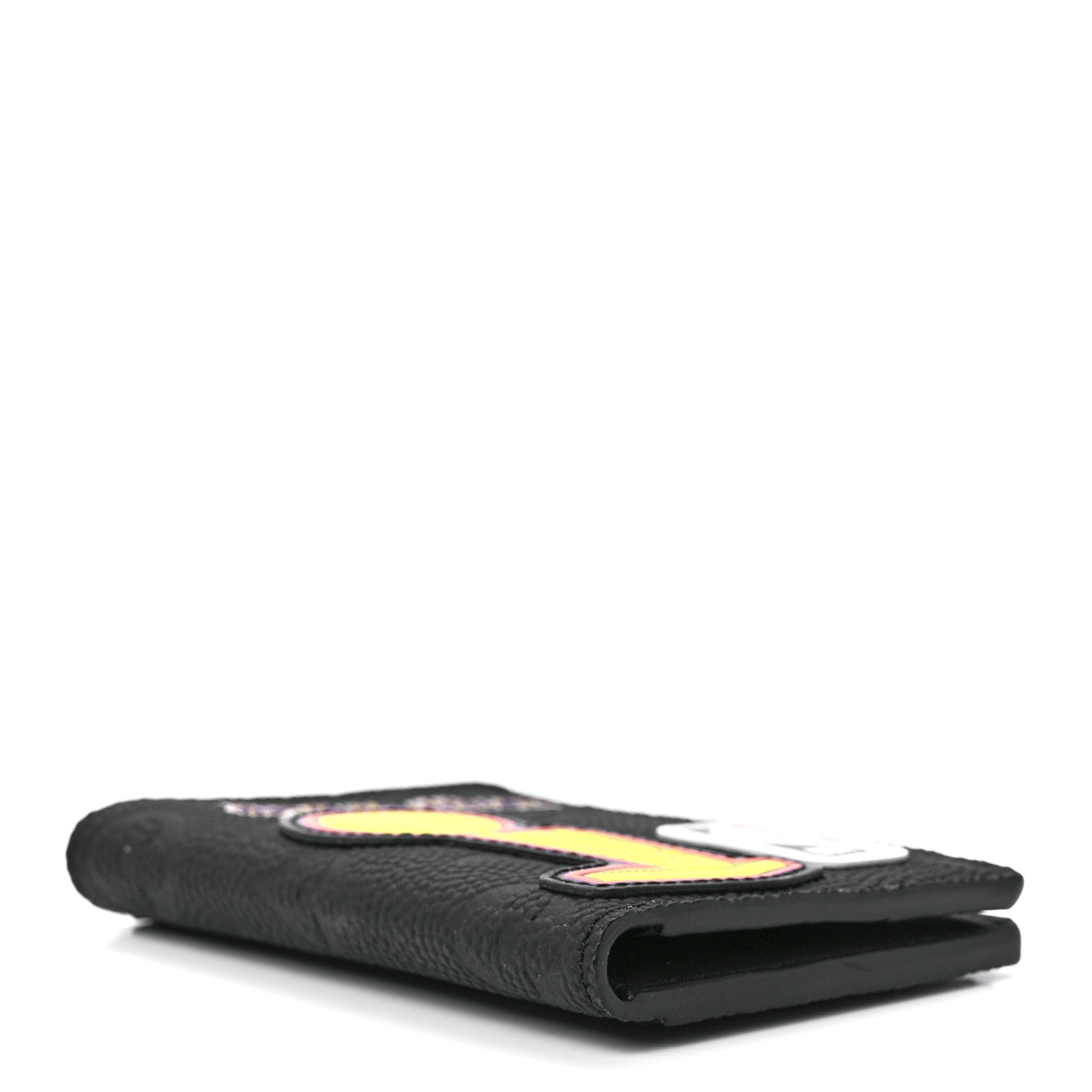 Louis Vuitton X NBA Grained Calfskin Monogram Pocket Organizer Black 4 of 13