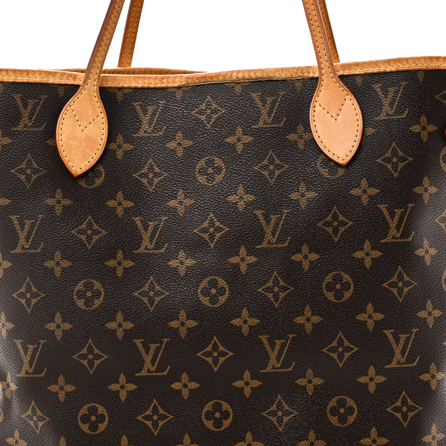 Louis Vuitton Monogram Neverfull MM 7 of 9