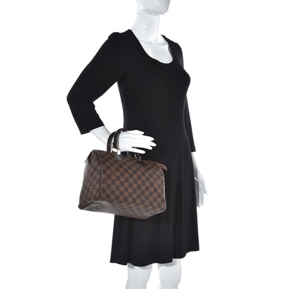 Louis Vuitton Damier Ebene Speedy 25 2 of 9