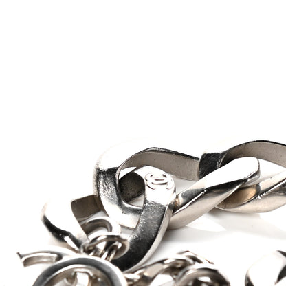 Chanel Chain Link CC Bracelet Silver 6 of 6