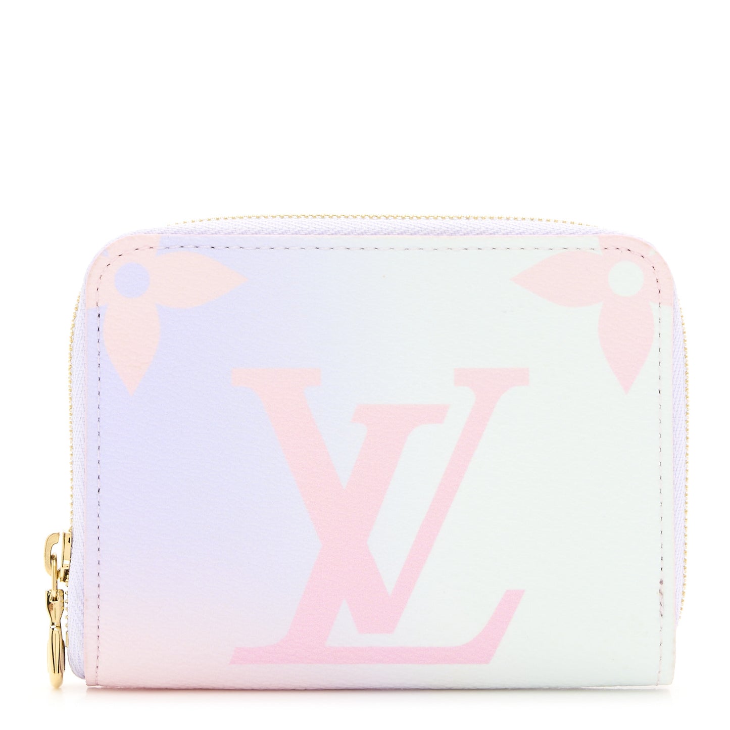 Monogram Giant Spring In The City Zippy Coin Purse Sunrise Pastel