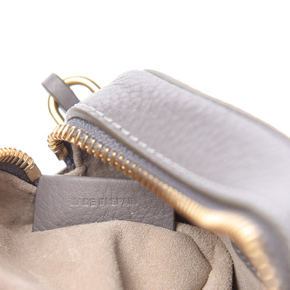 Chloe Calfskin Mini Marcie Crossbody Bag Cashmere Grey 9 of 12