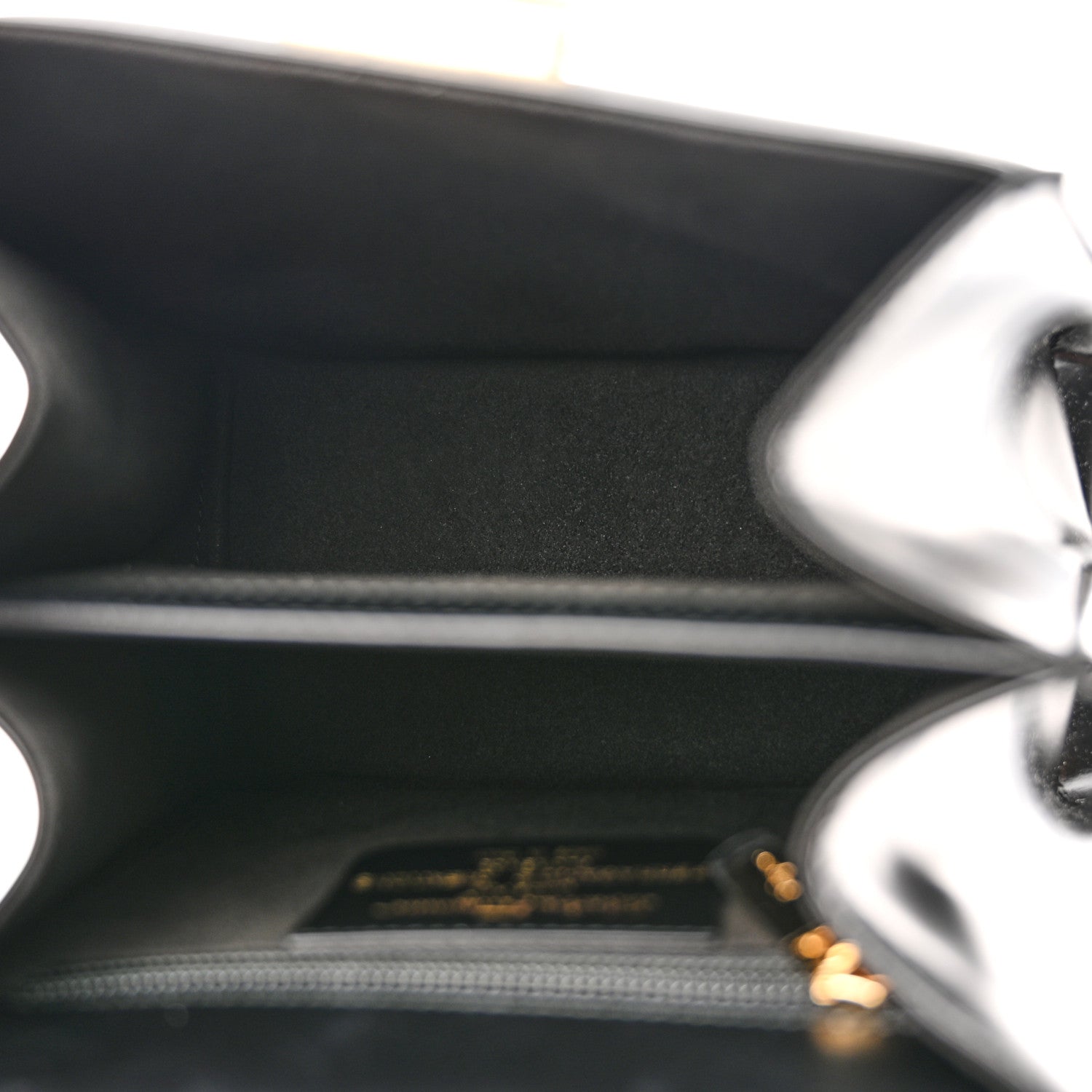 Salvatore Ferragamo Brushed Off Calfskin Iconic Top Handle Bag Black 5 of 11