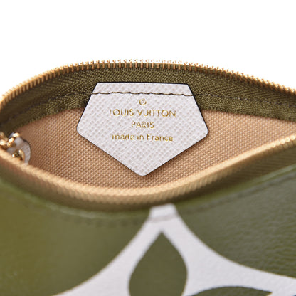 Louis Vuitton Monogram Giant Micro Pochette Accessories Kaki White 6 of 8