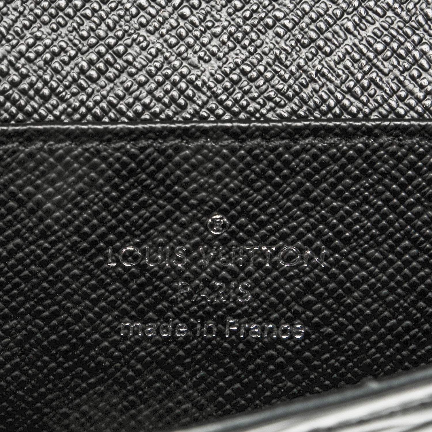 Louis Vuitton Epi Key Pouch Black 6 of 6
