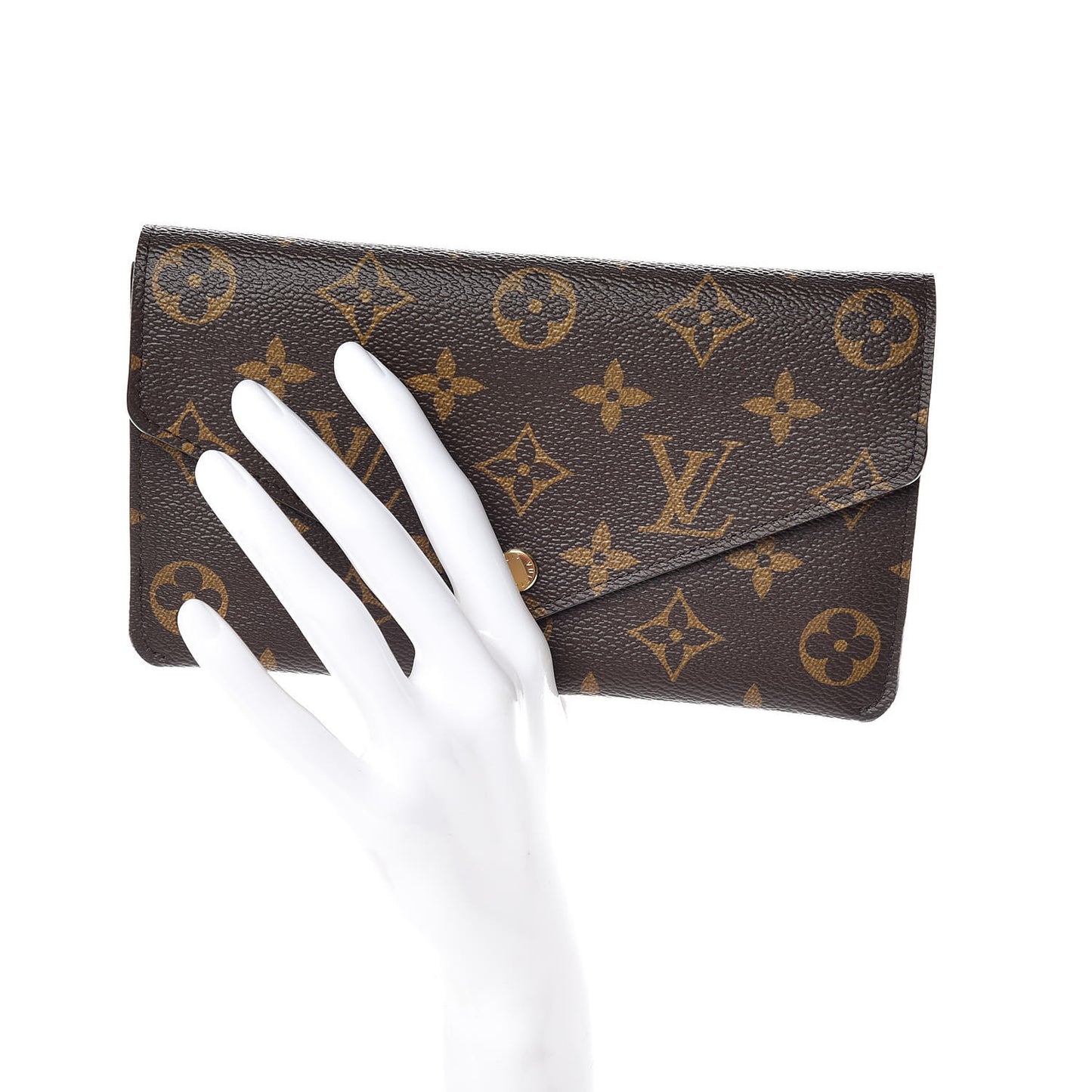 Monogram Jeanne Wallet Fuchsia