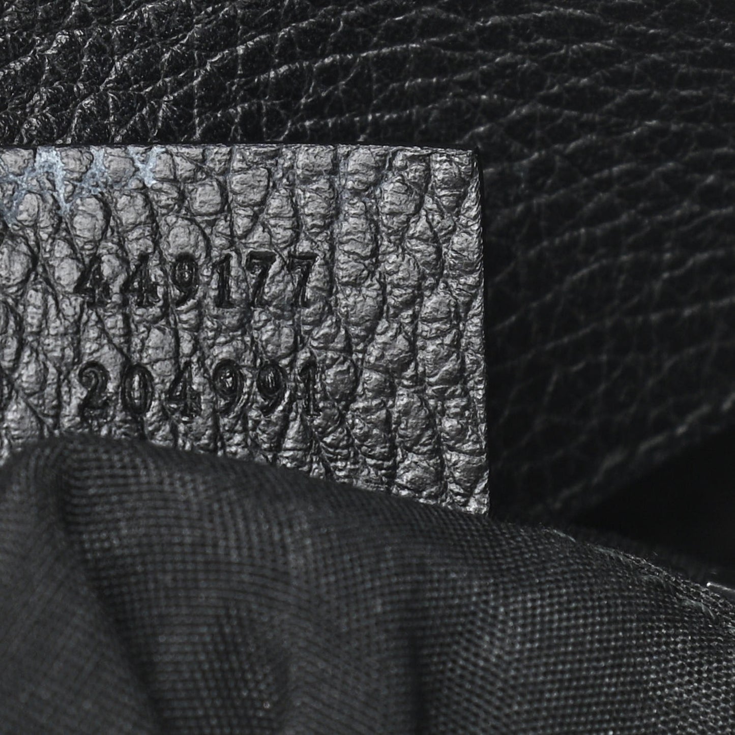 Nylon Monogram Vertical Tote Black