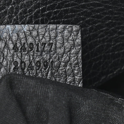 Gucci Nylon Monogram Vertical Tote Black 7 of 10