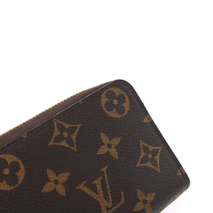 Louis Vuitton Monogram Clemence Wallet Fuchsia 11 of 13