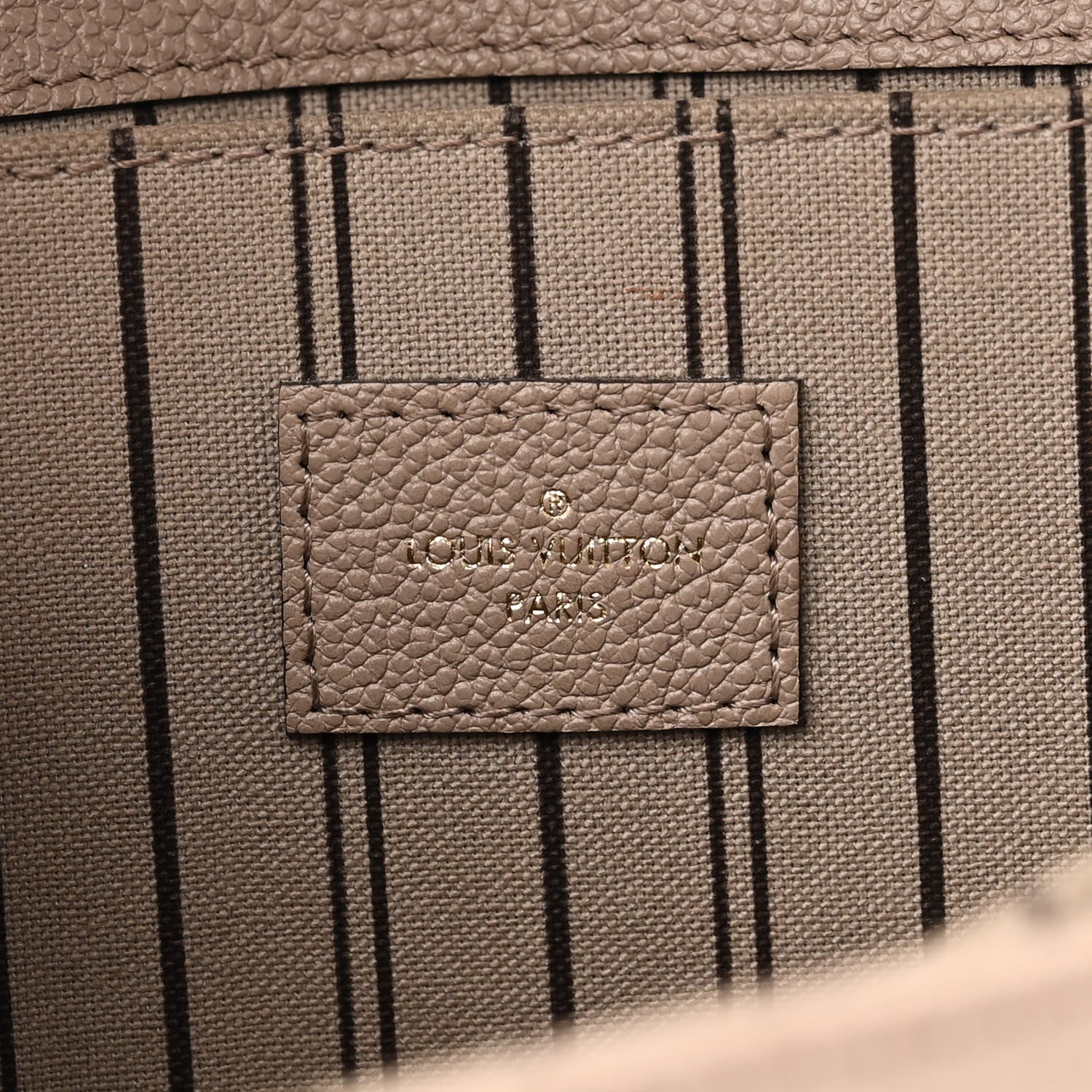 Louis Vuitton Empreinte Pochette Metis Tourterelle 6 of 9