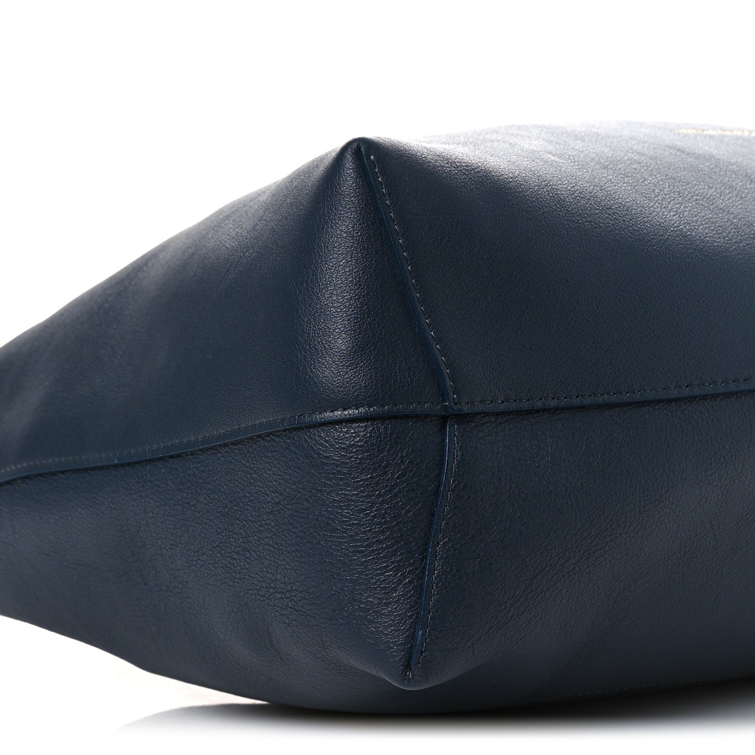 Mansur Gavriel Calfskin Candy Hobo Navy 8 of 10