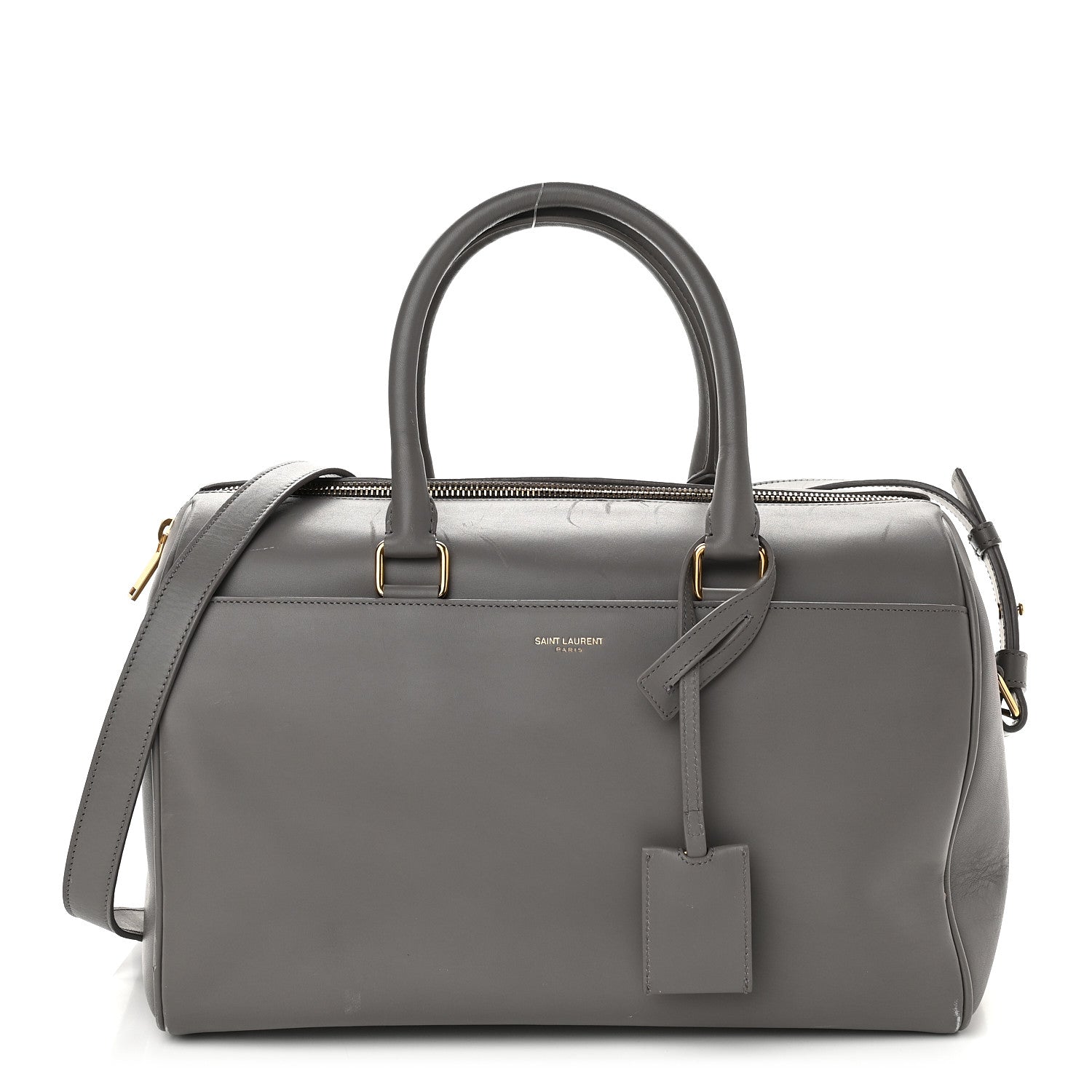 Saint Laurent Lambskin Toy Classic Duffle 6 Earth 1 of 11