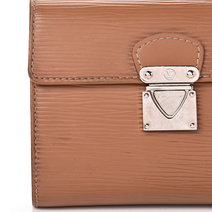 Louis Vuitton Epi Koala Wallet Cannelle 7 of 13
