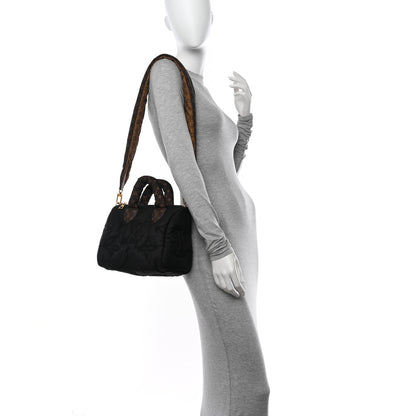 Louis Vuitton Econyl Mini Monogram Pillow Speedy Bandouliere 25 Black 2 of 9
