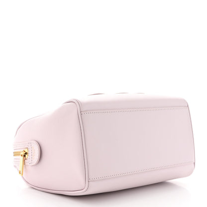 Celine Smooth Calfskin Triomphe Small Boston Bag Poudre 4 of 10