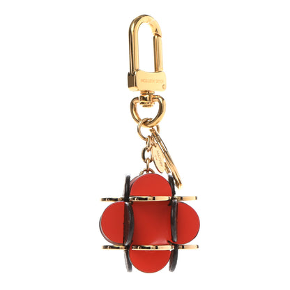 Louis Vuitton Monogram Flowering Bag Charm Key Ring 2 of 7