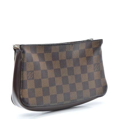 Louis Vuitton Damier Ebene Navona Pochette Accessories 3 of 6