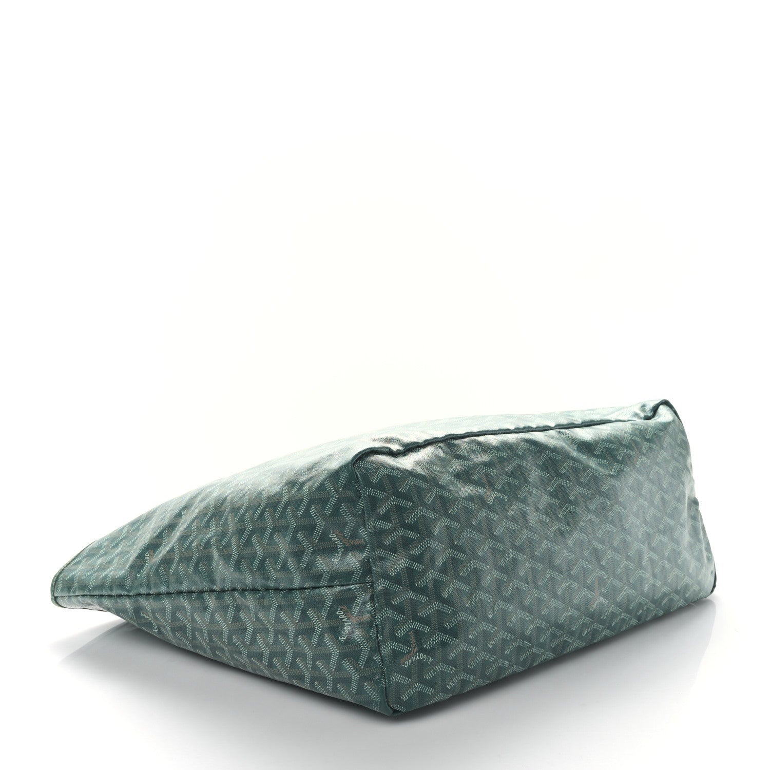 Goyard Goyardine Saint Louis GM Green 5 of 11
